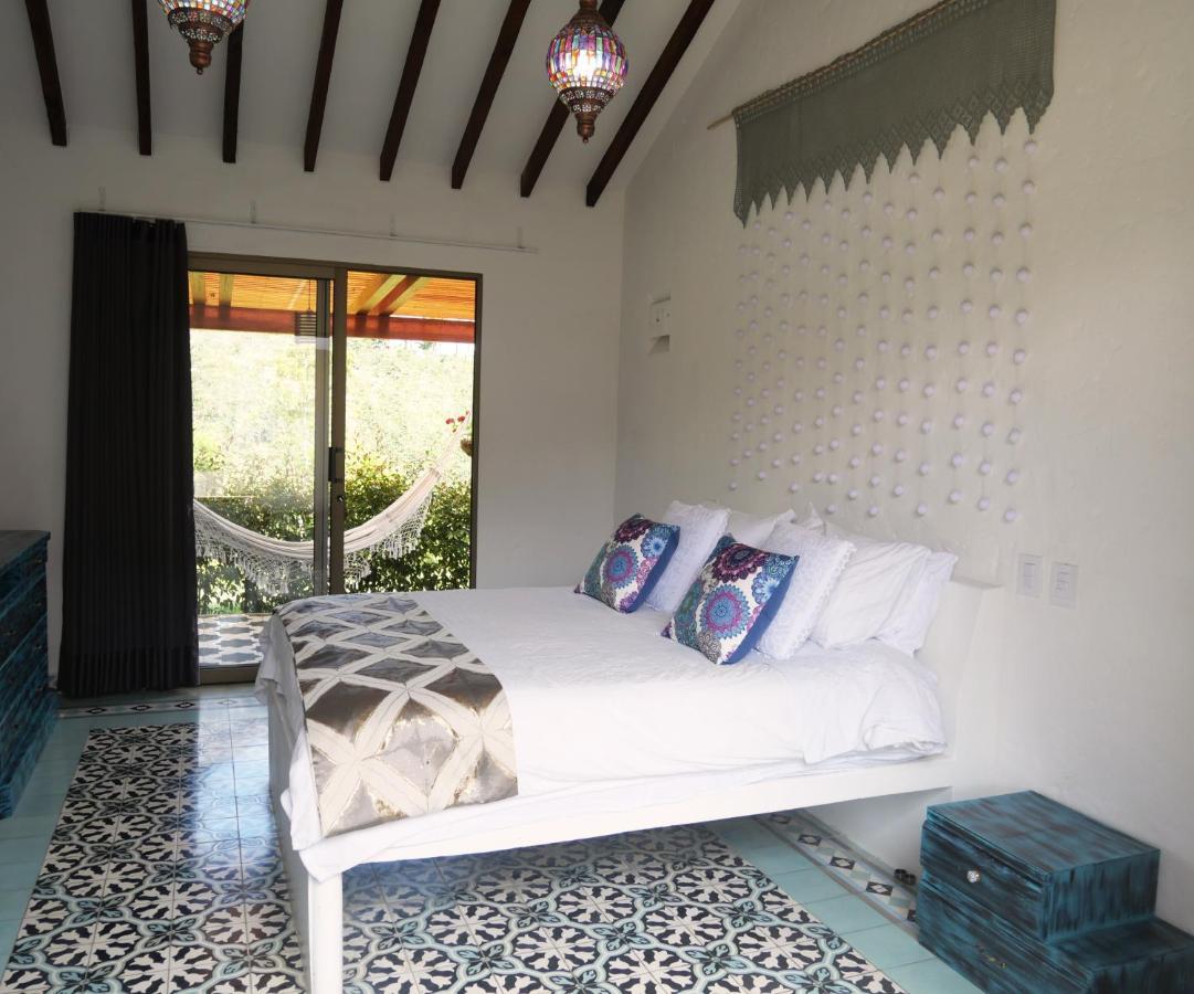 Patio Bonito Guest House Jardin Exterior foto