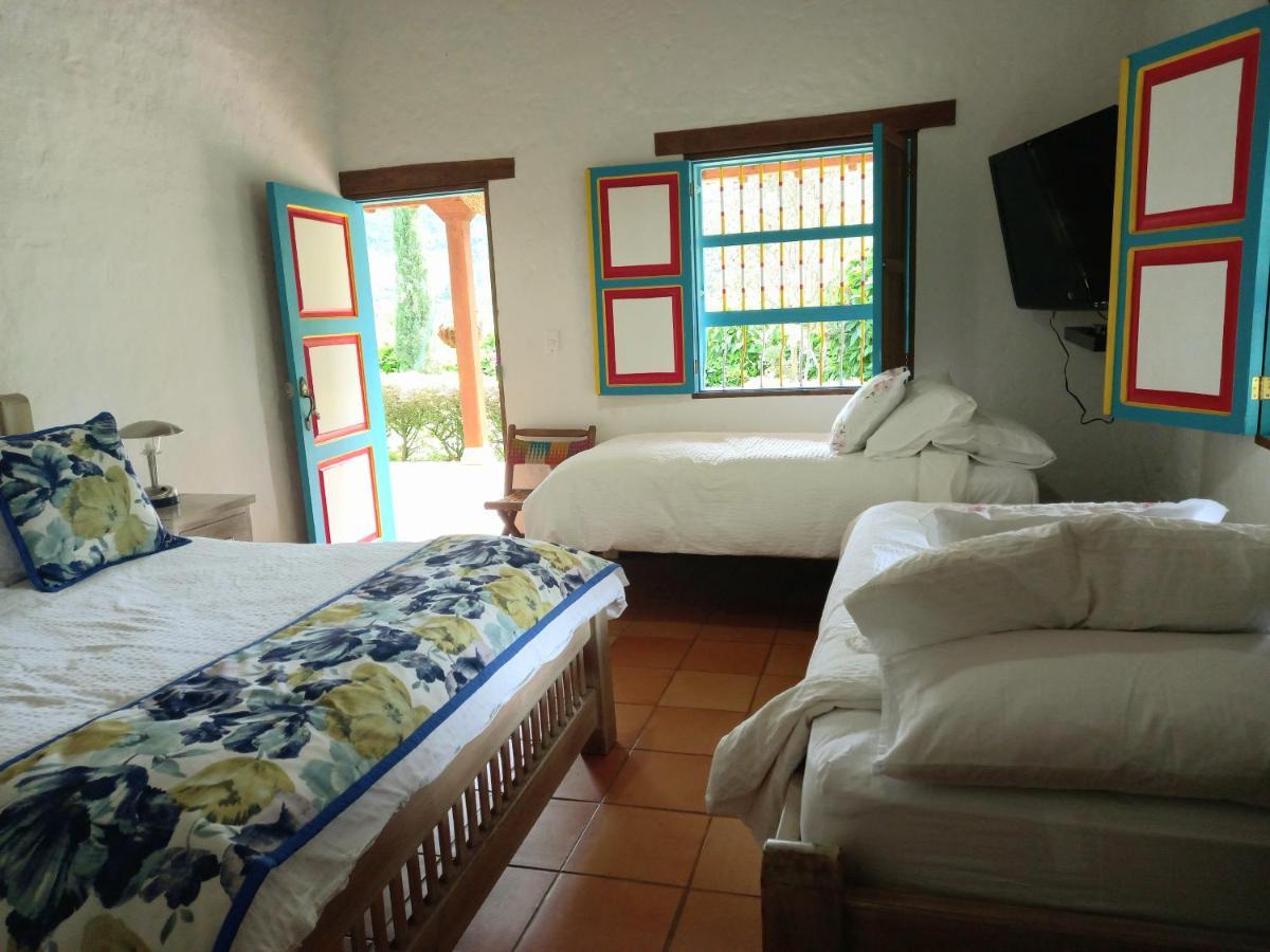 Patio Bonito Guest House Jardin Exterior foto
