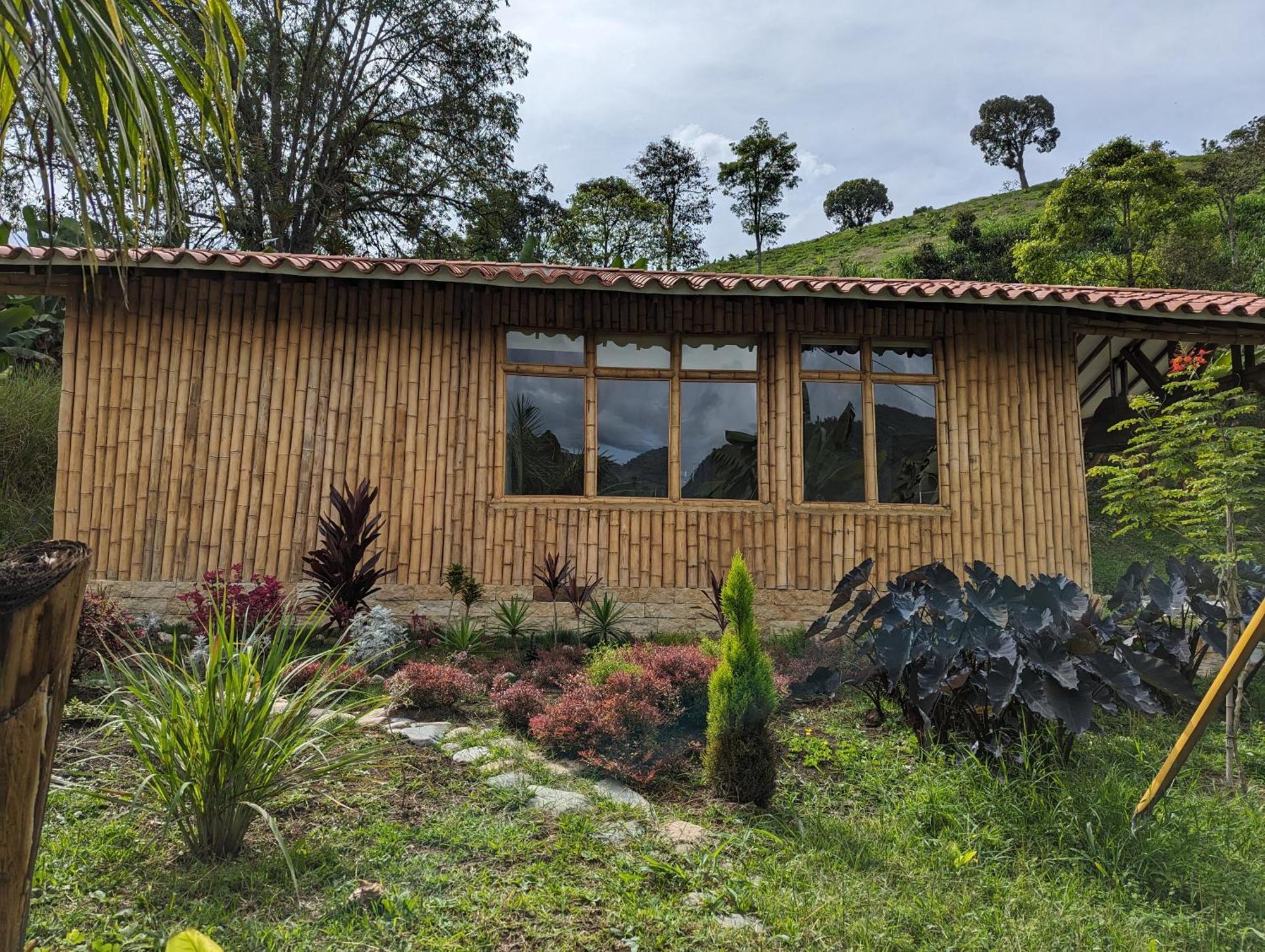 Patio Bonito Guest House Jardin Exterior foto